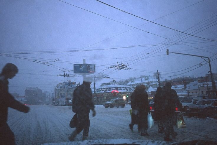 Москва в 2002 году фото