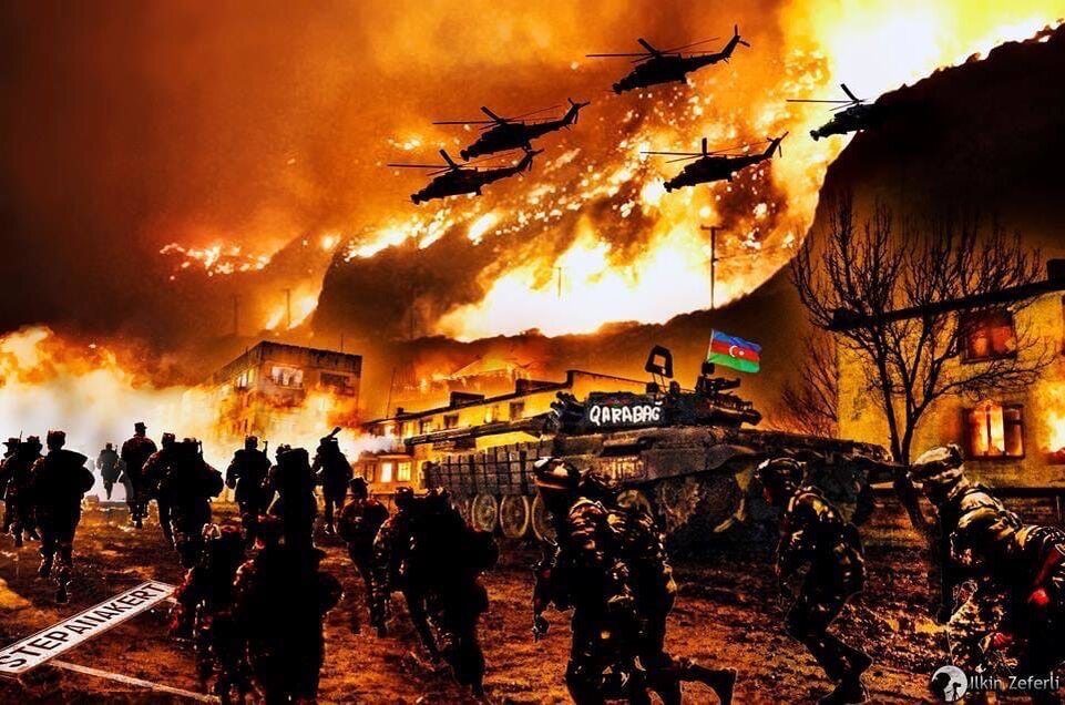 Азербайджан в Карабахе