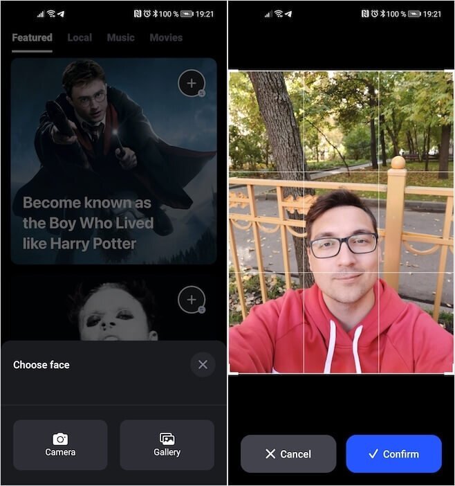 Сделать дипфейк на Android проще простого 