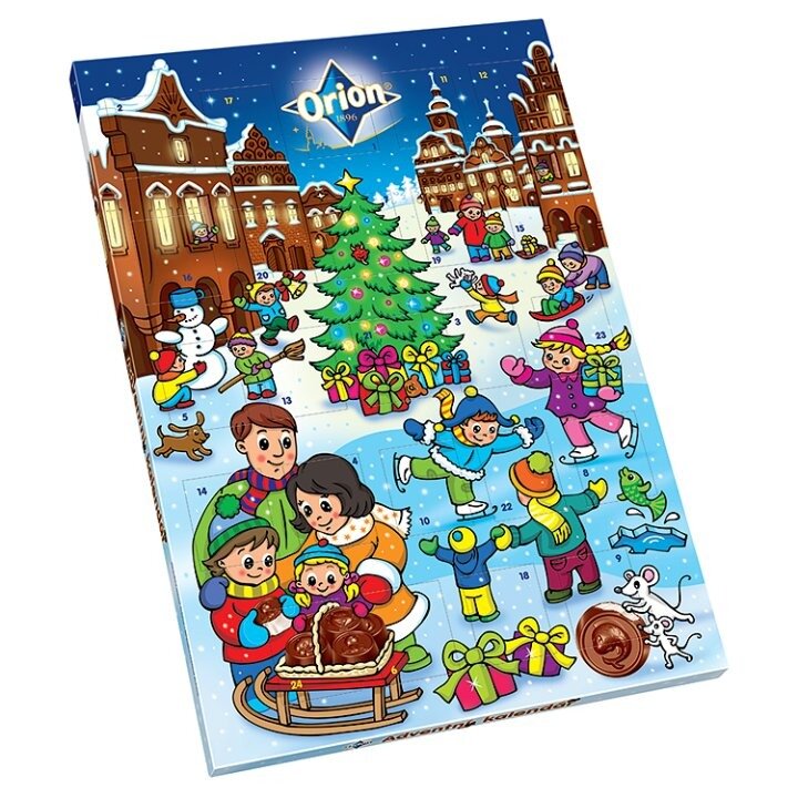 Адвент-календарь от Орион
