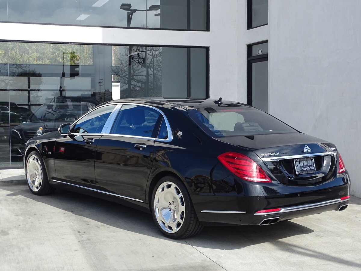 Mercedes Benz s600 Maybach v12