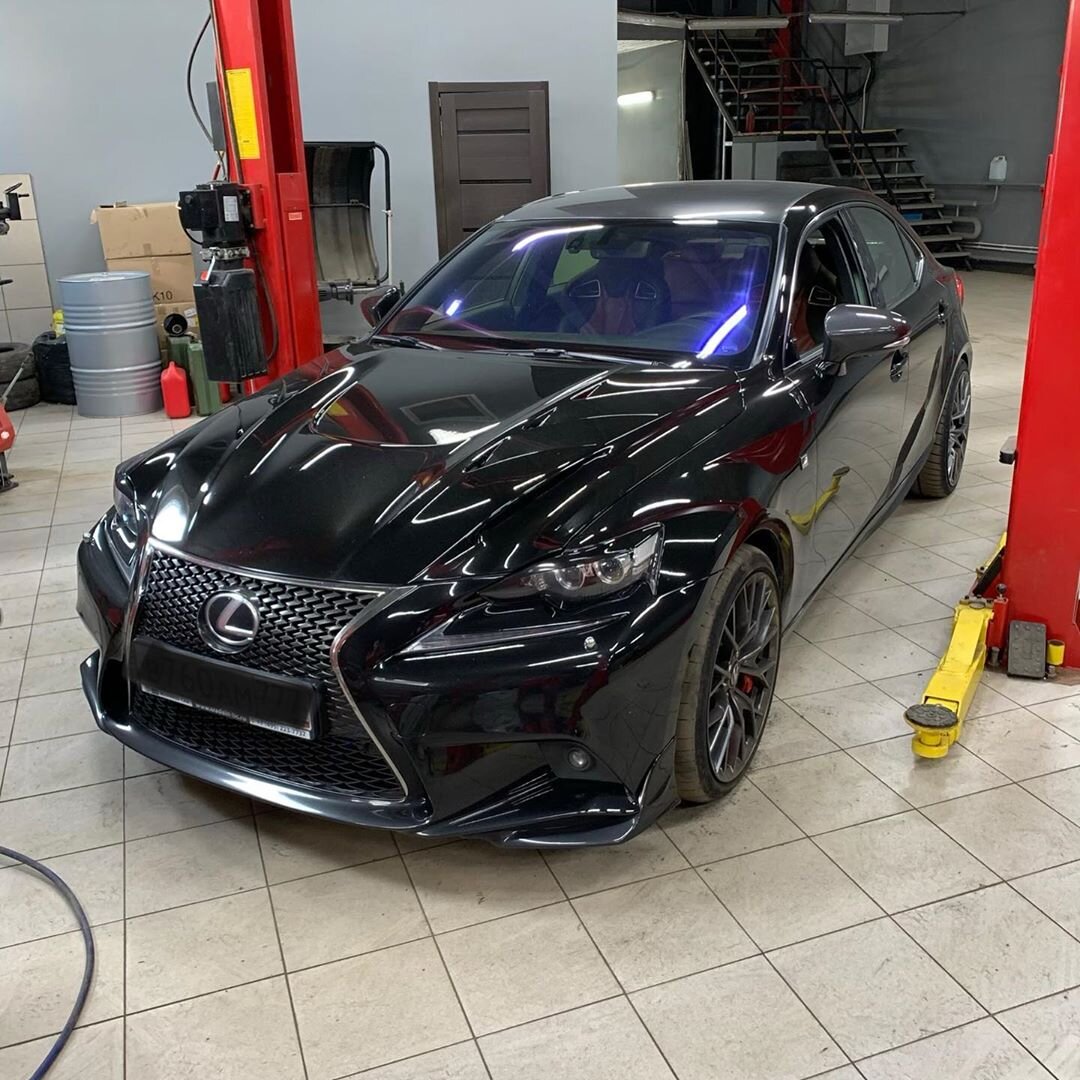 Ремонт АКПП Lexus ES