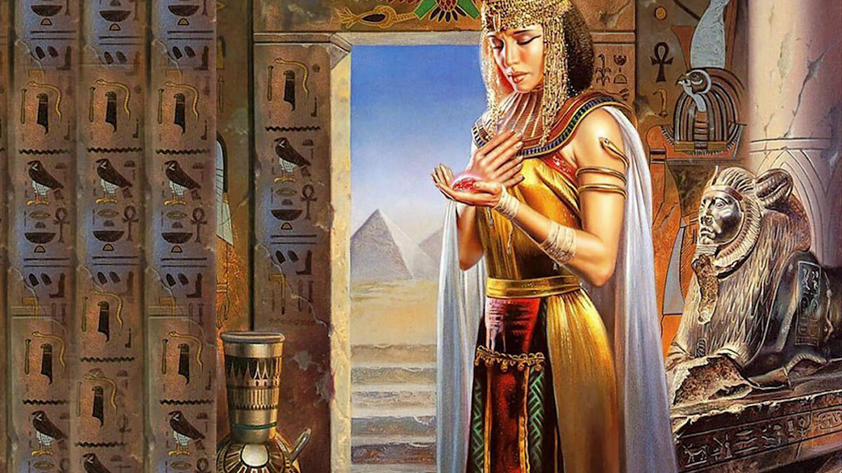 Ара прекрасный и семирамида картина