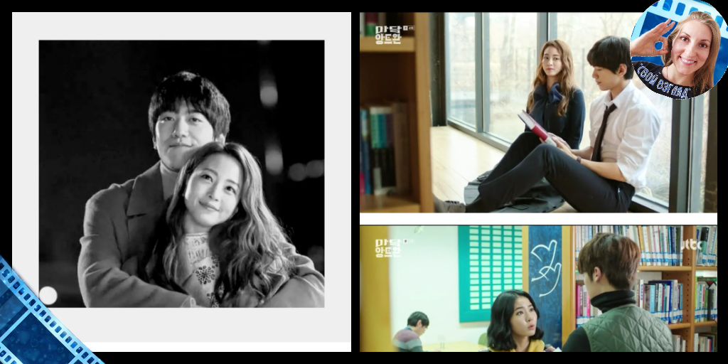 Кадры из дорамы "Мадам Антуан".