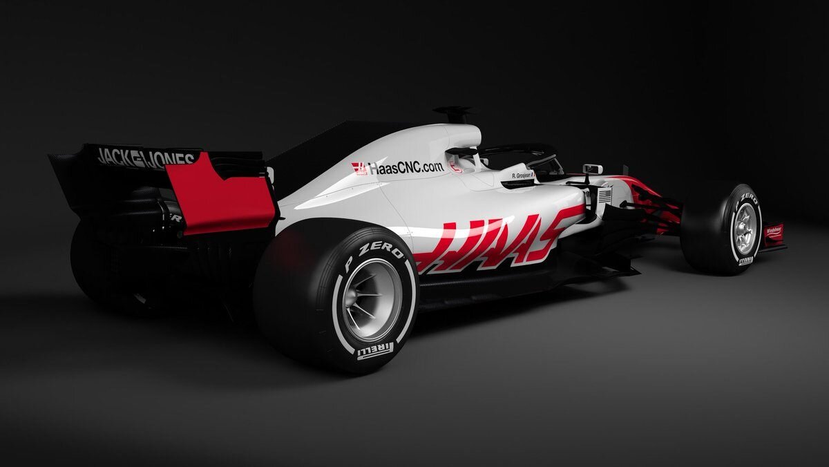 Болид Ф-1, команда "Haas F1 Team"