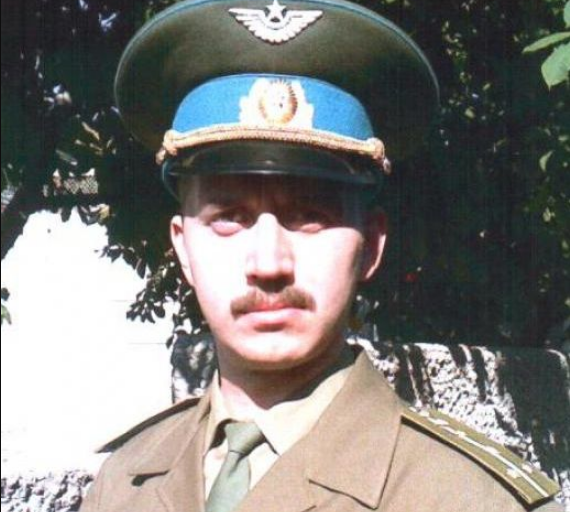Молодой летчик Бурунов