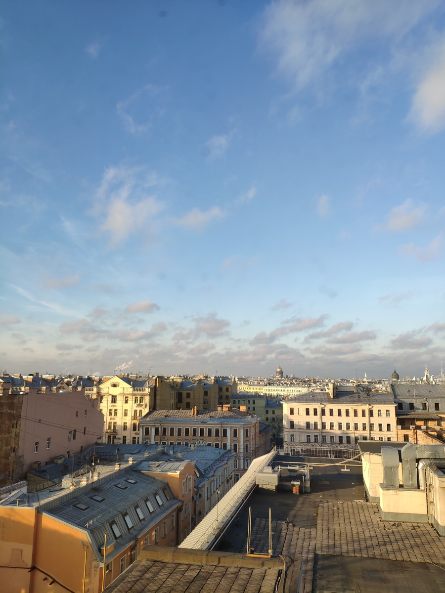 Петербургские крыши