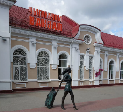 Вокзал в Молодечно. Источник изображений: Яндекс. Картинки