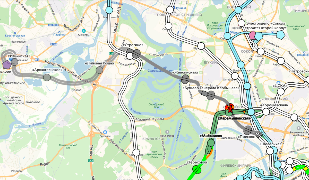 Метро архангельское. Рублево-Архангельской линии метрополитена на карте. Новая ветка метро рублёво Архангельское. Новая линия метро Рублево Архангельская. Ильинская» Рублево-Архангельской линии метро.