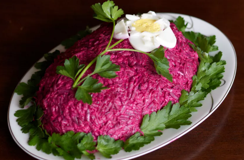 селёдка под шубой