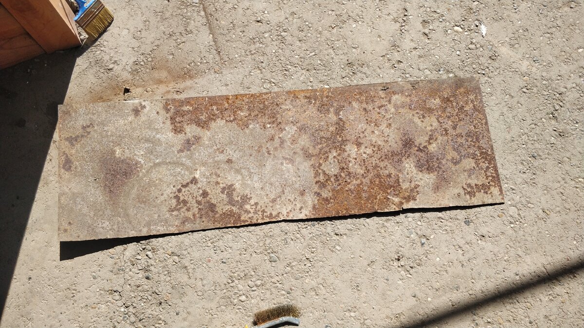 лист металла рис.1