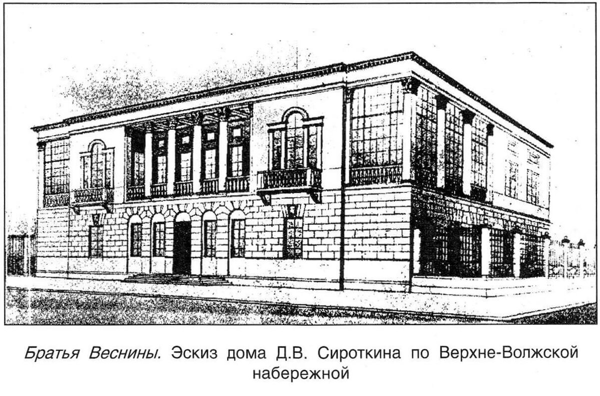 Дом сироткина в нижнем новгороде музей внутри