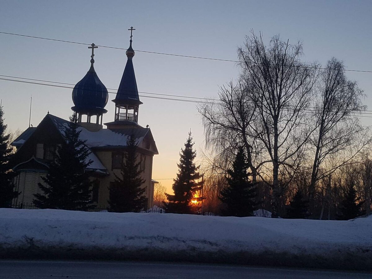 Пейзаж, милый сердцу...