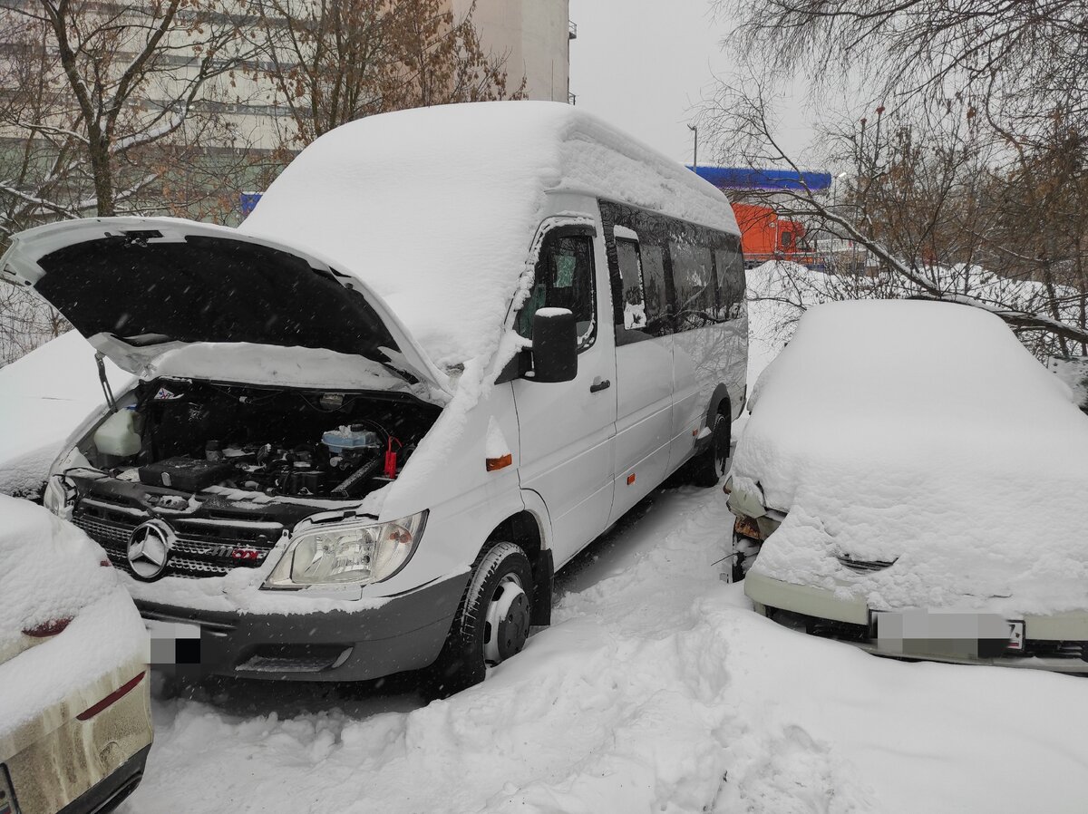 Мерседес Спринтер