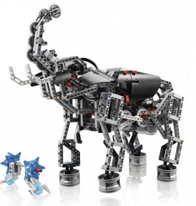 Робот-слон (Elephant) | Инструкция