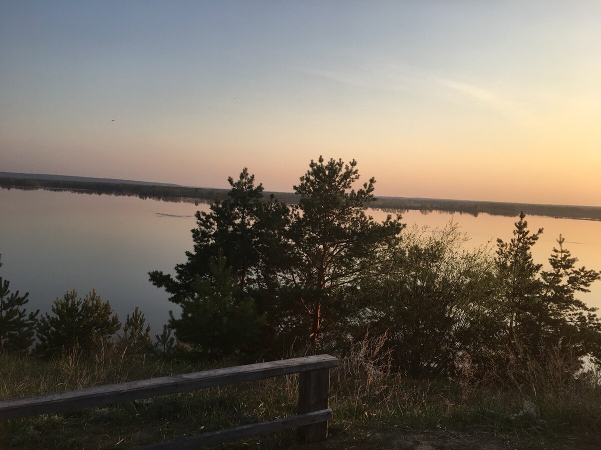Рассвет.