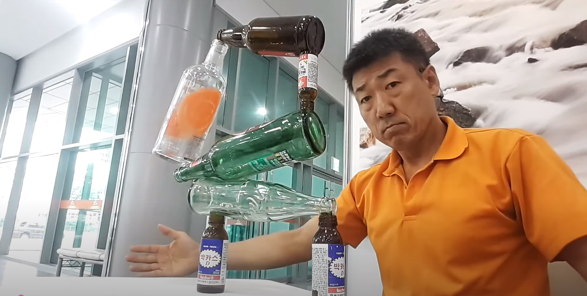 Жизнь - это хрупкий баланс привычного