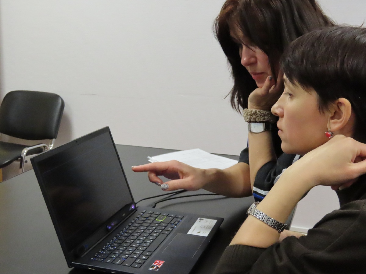 Анастасия Бегунова и Ольга Мелешко