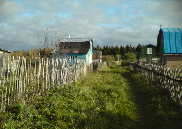 забытые дачи