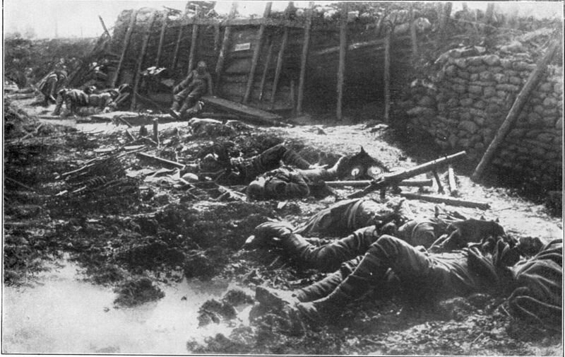 Жертвы газовой атаки под Ипром 1915г. (https://goo.su/4JZS)
