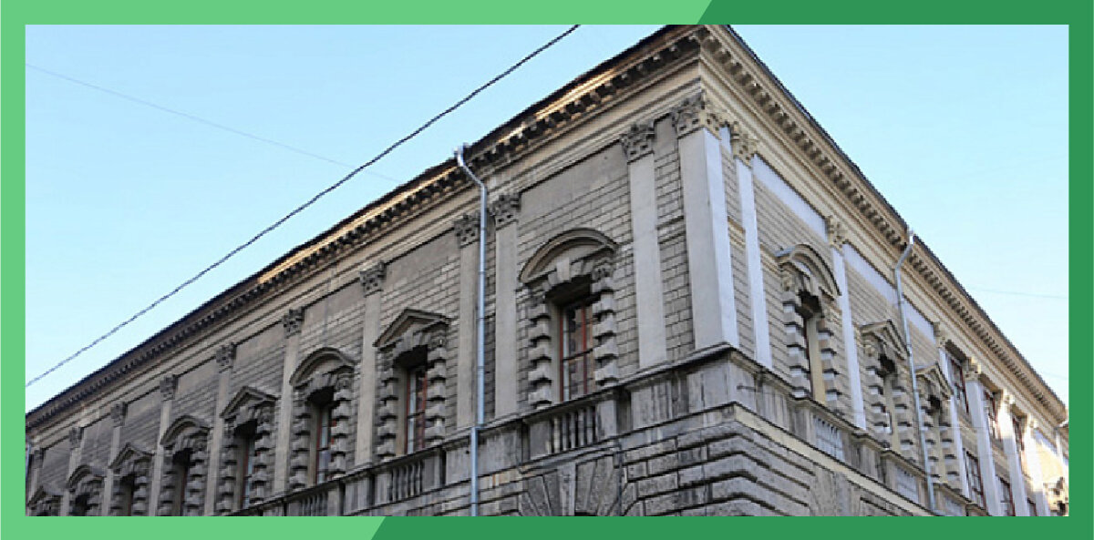 Дом Гавриила Тарасова работы Ивана Жолтовского, фото um.mos.ru