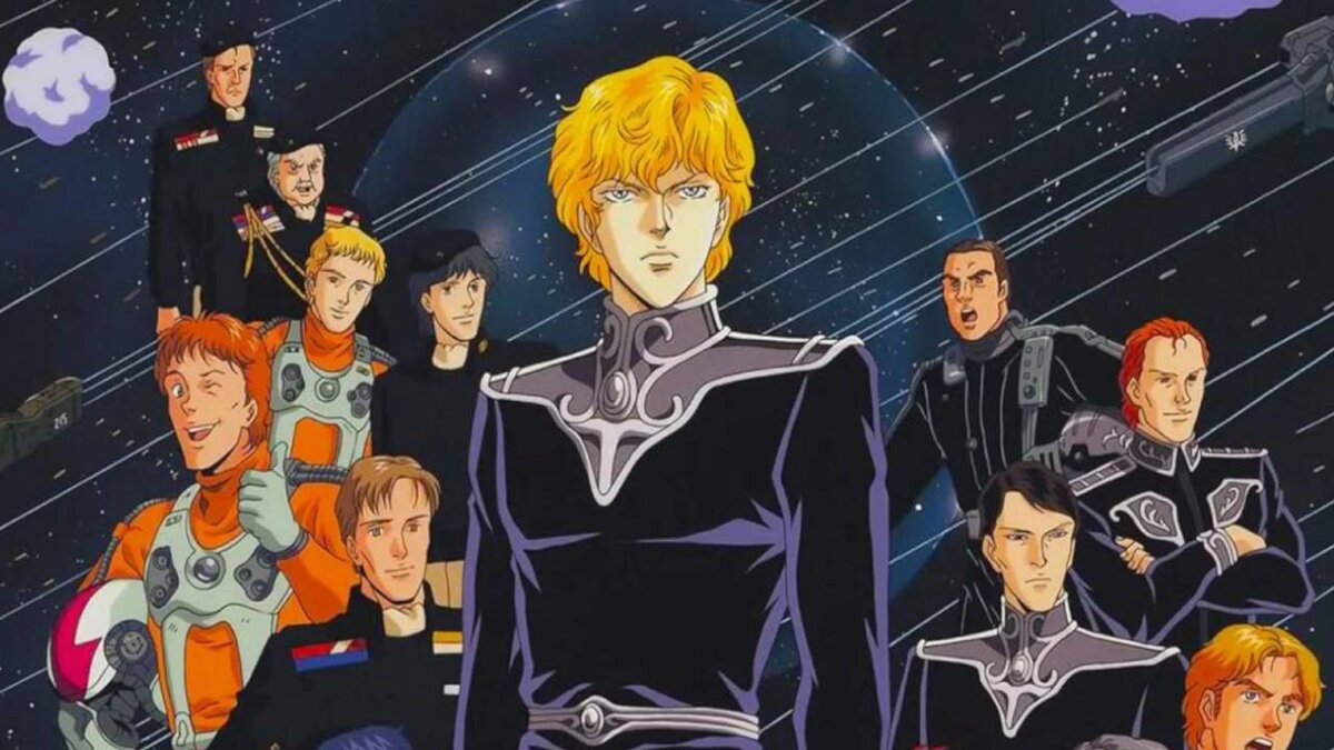 Топ-5 классических аниме про космос (до 2000 года) 🌌🌠 | Crunchyroll | Дзен