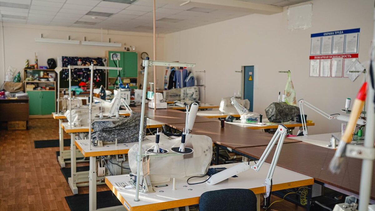 Интерьер кабинетов колледжа имени В. Талалихина