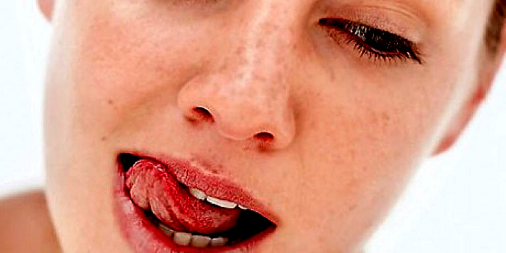 Причины сухости губ