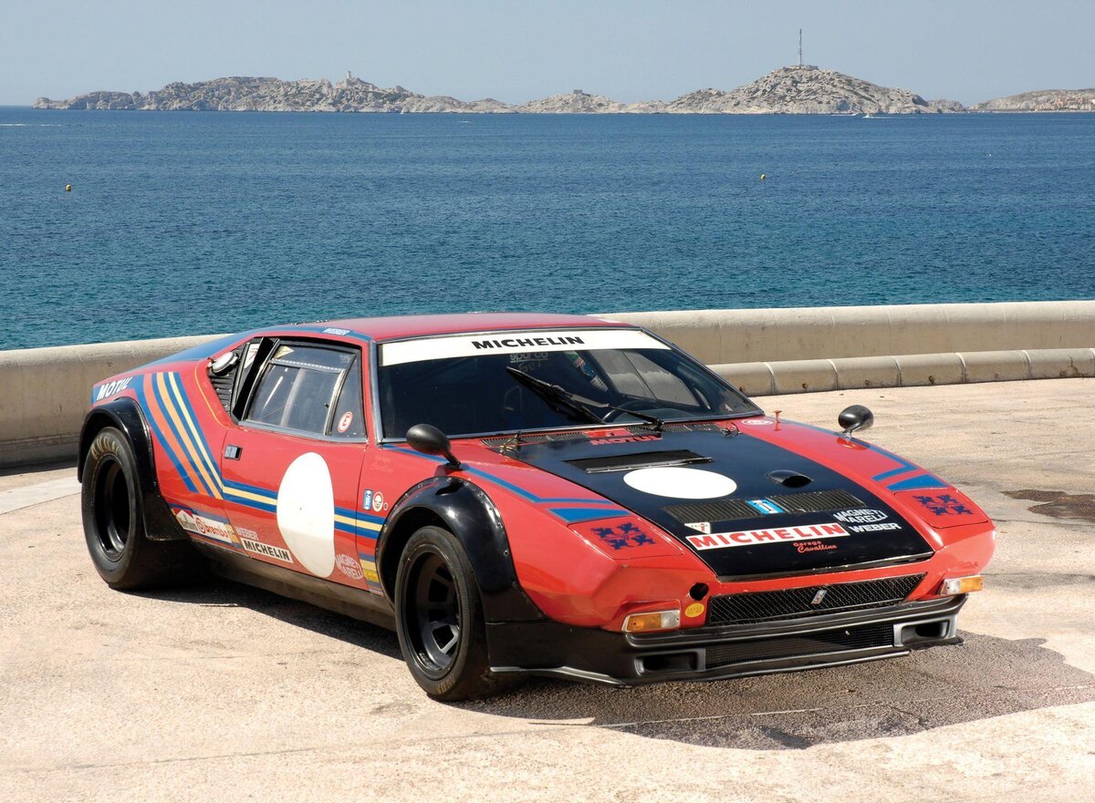 De Tomaso Pantera 1974 года