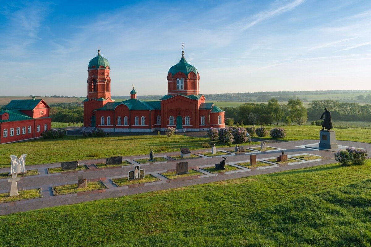 Красивые храмы Тульской области