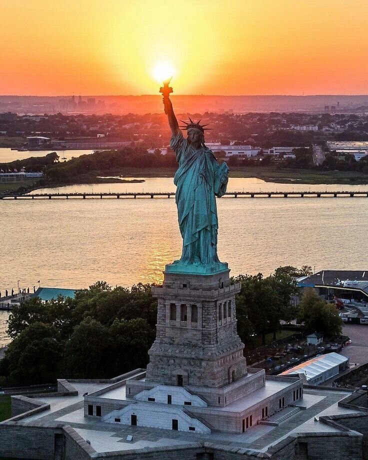 Paper model of the Statue of Liberty | Статуя свободы, Бумага, Статуи