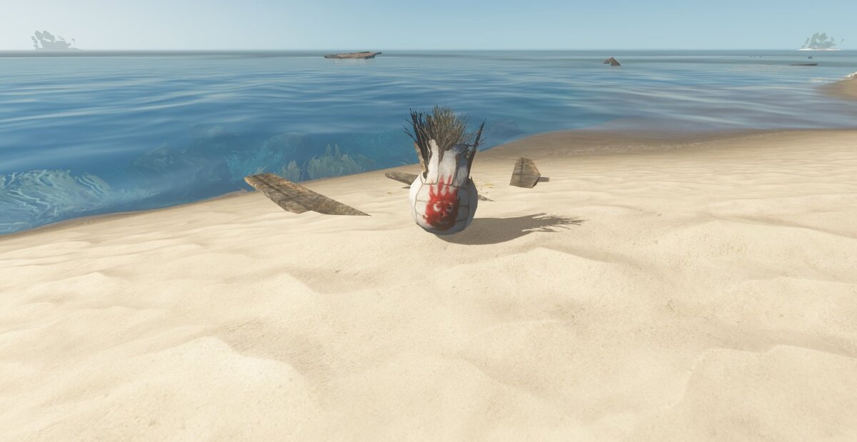 Stranded Deep Вилсон