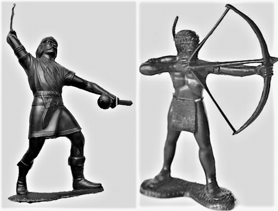 Листайте - несколько фотографий с фигурками.