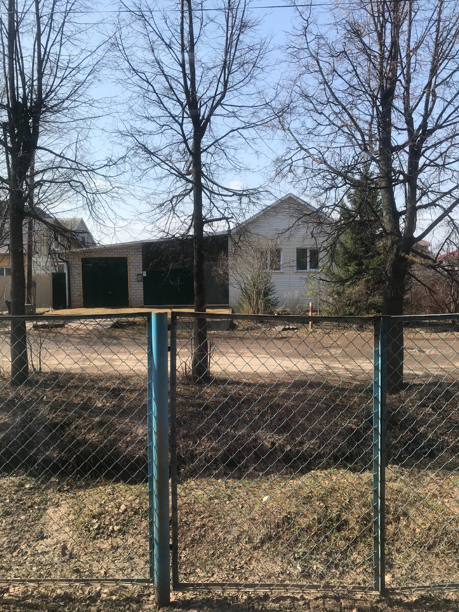 Вид из окна