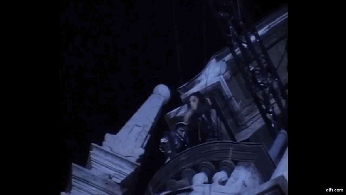 Первая часть трюка 