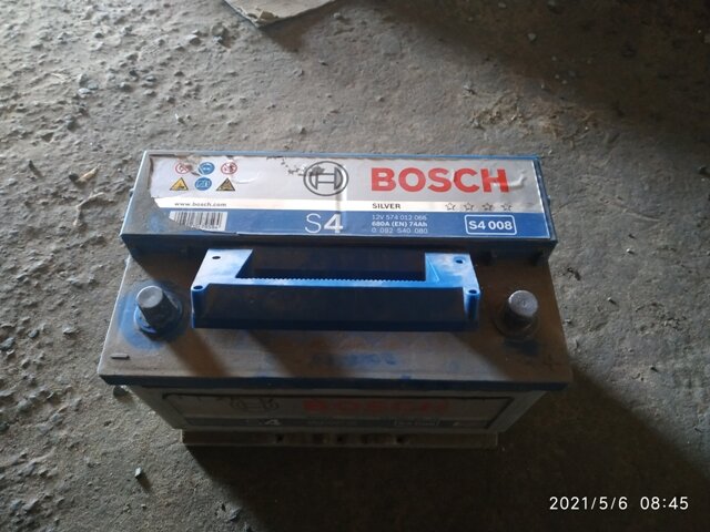 Bosch s4 008, 74 Ач