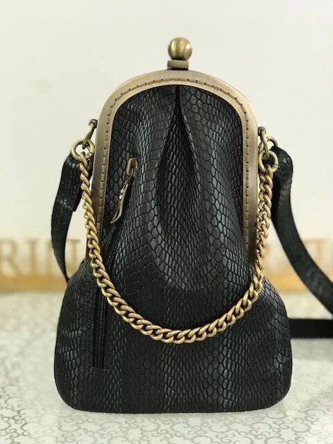 Кожаная сумка "Белита-02". Ателье Ирины Берзиной.