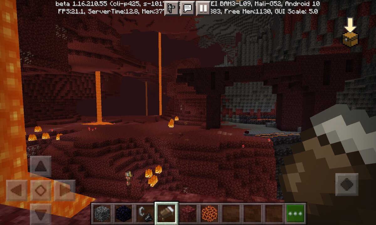 Адская крепость. 