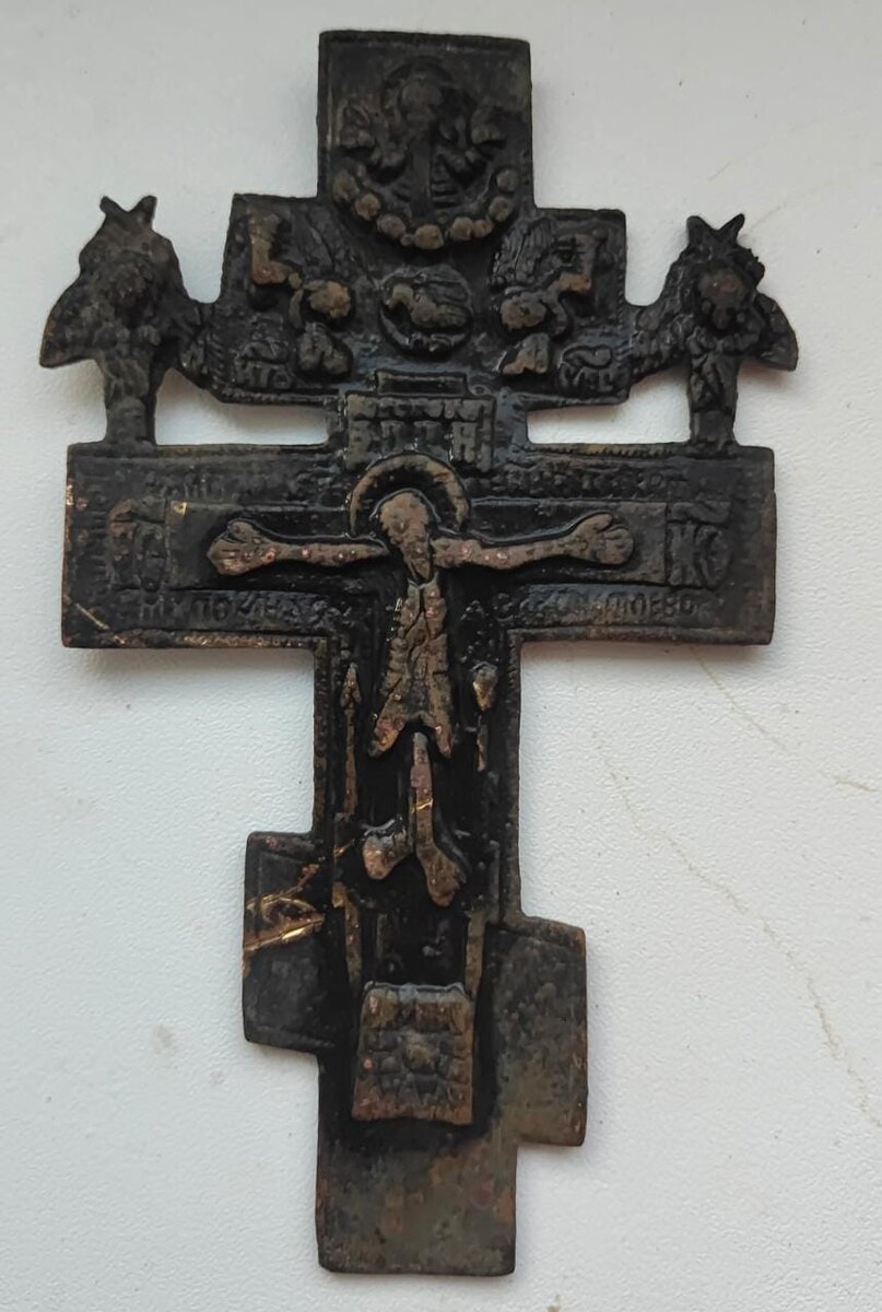 Вот он крест который чуть не стоил нам дома.