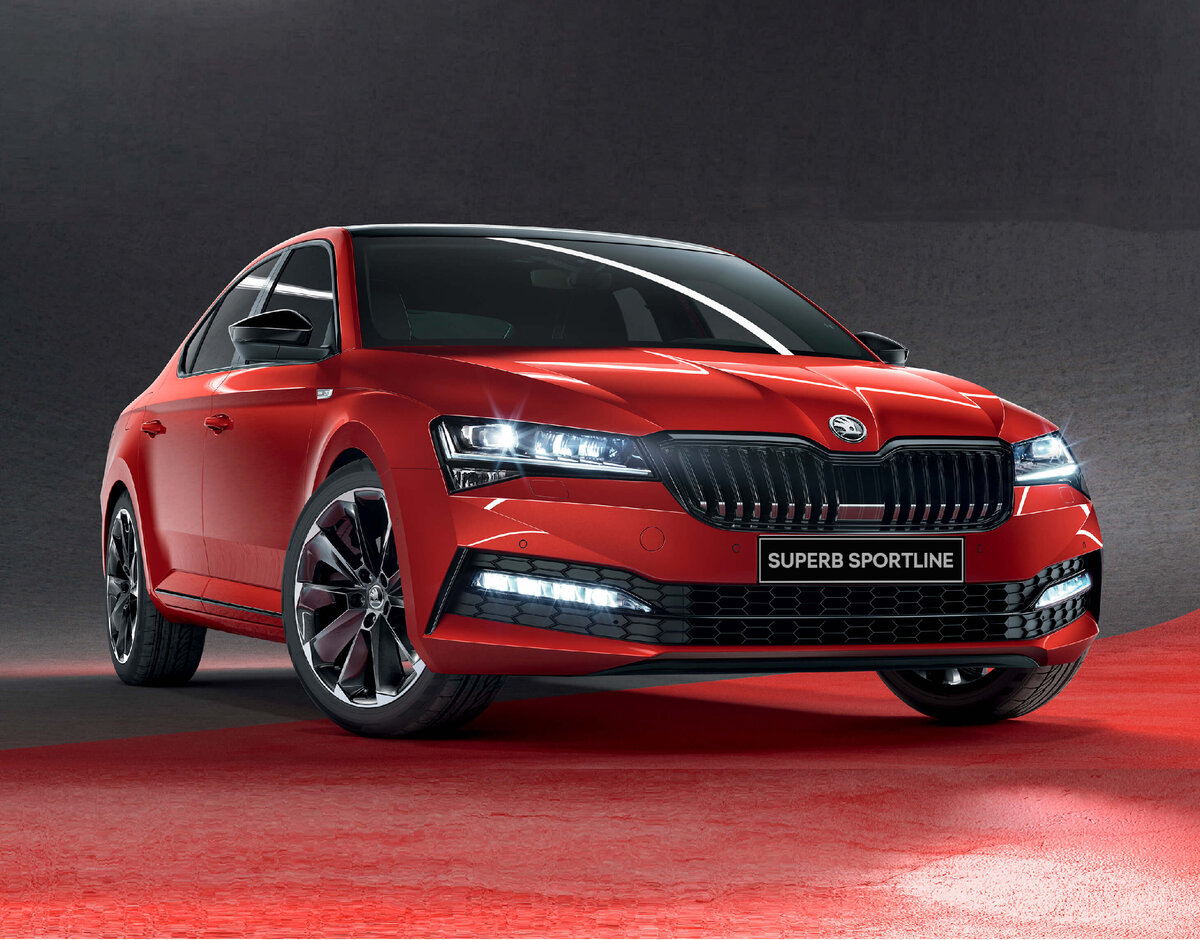 Škoda Superb Sportline 2021