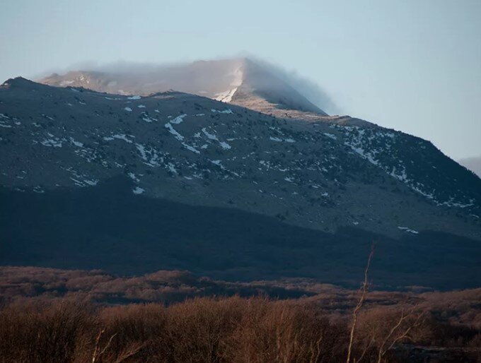 Гора Чатырдах храм амушта