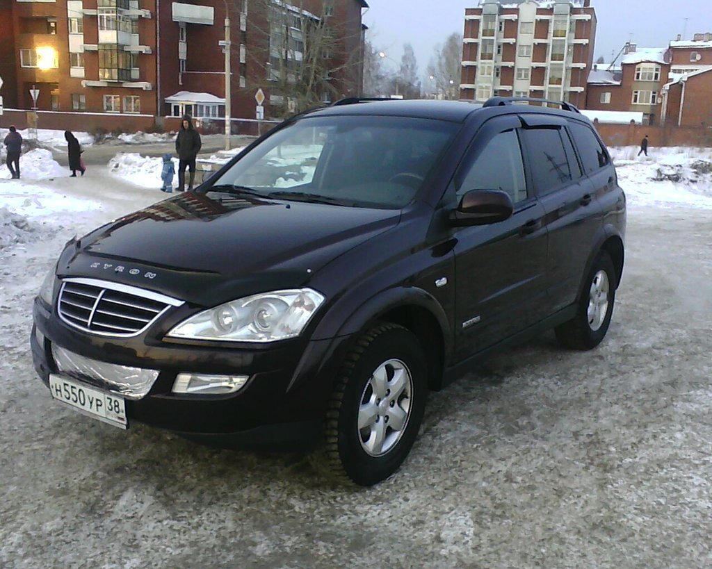 SSANGYONG Kyron 2008 дизель