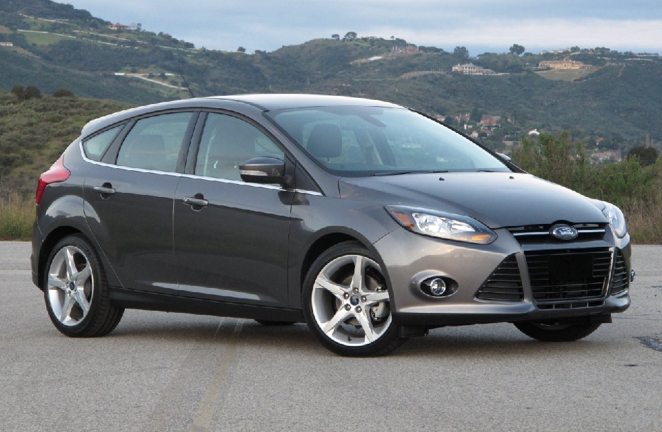 Ford Focus 3 в кузове хэтчбек