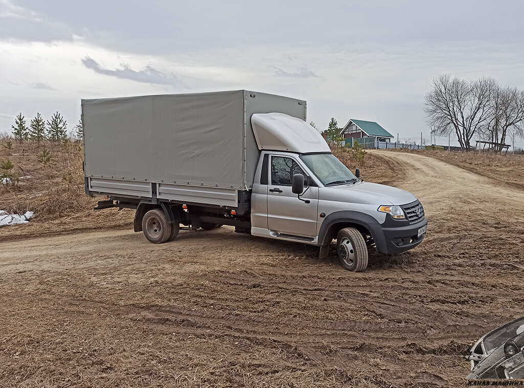 Самый большой УАЗ: впечатления после недели за рулем нового «Профи ...