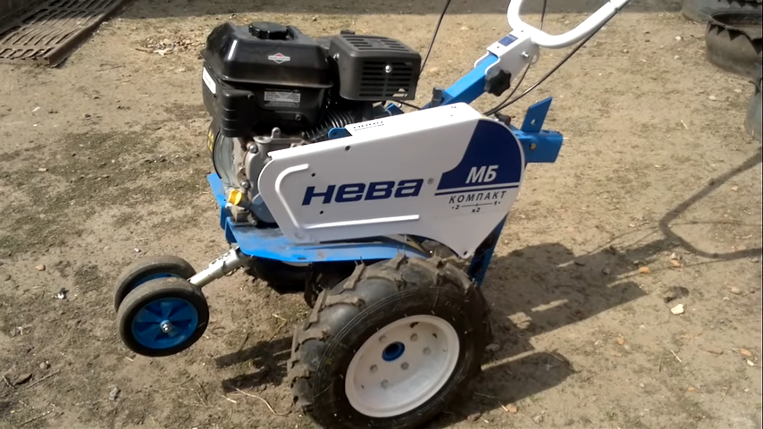 Мотоблок «НЕВА МБ Компакт»