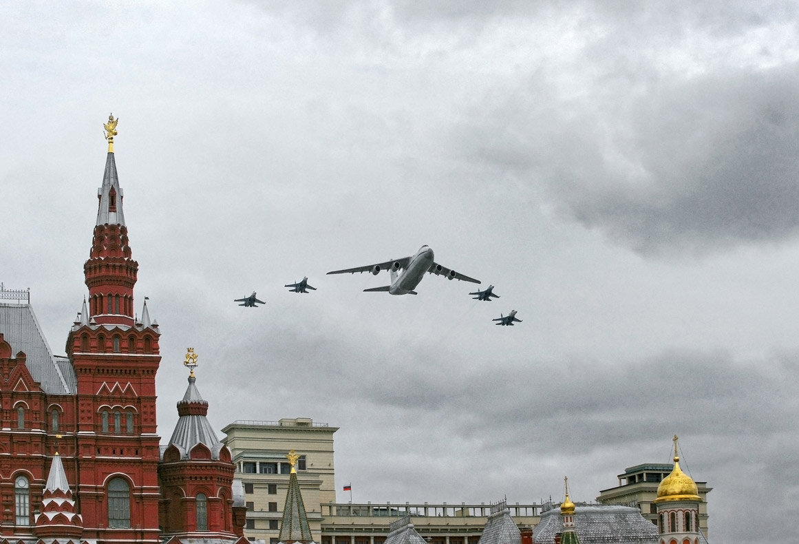 Самолет в москву фото