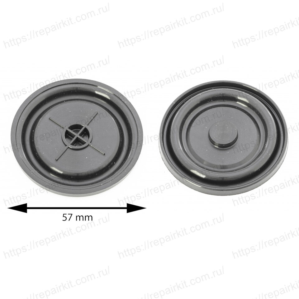 Мембрана масляного испарителя Peugeot, Citroen, Ford, Fiat 2.0HDi 9671271480, 9670033180, 1180T66