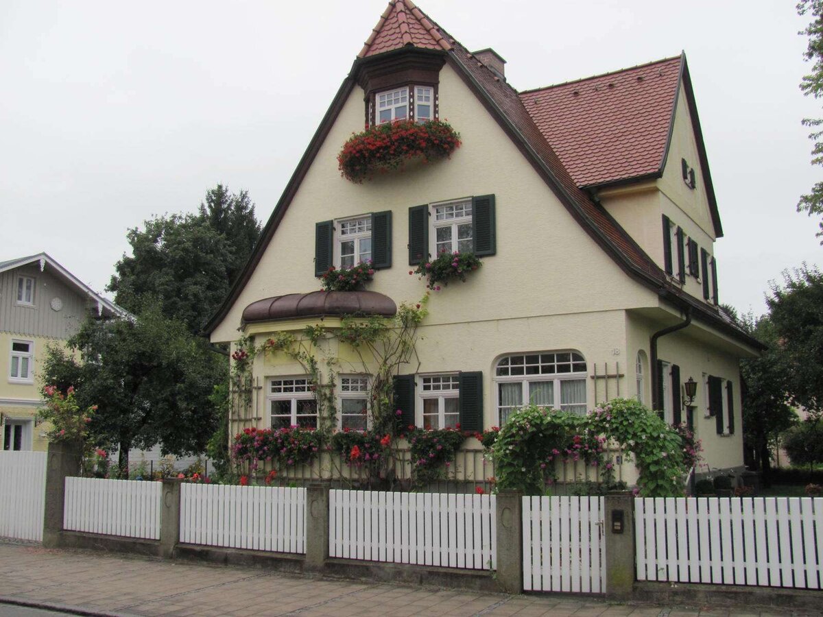 дом в германии