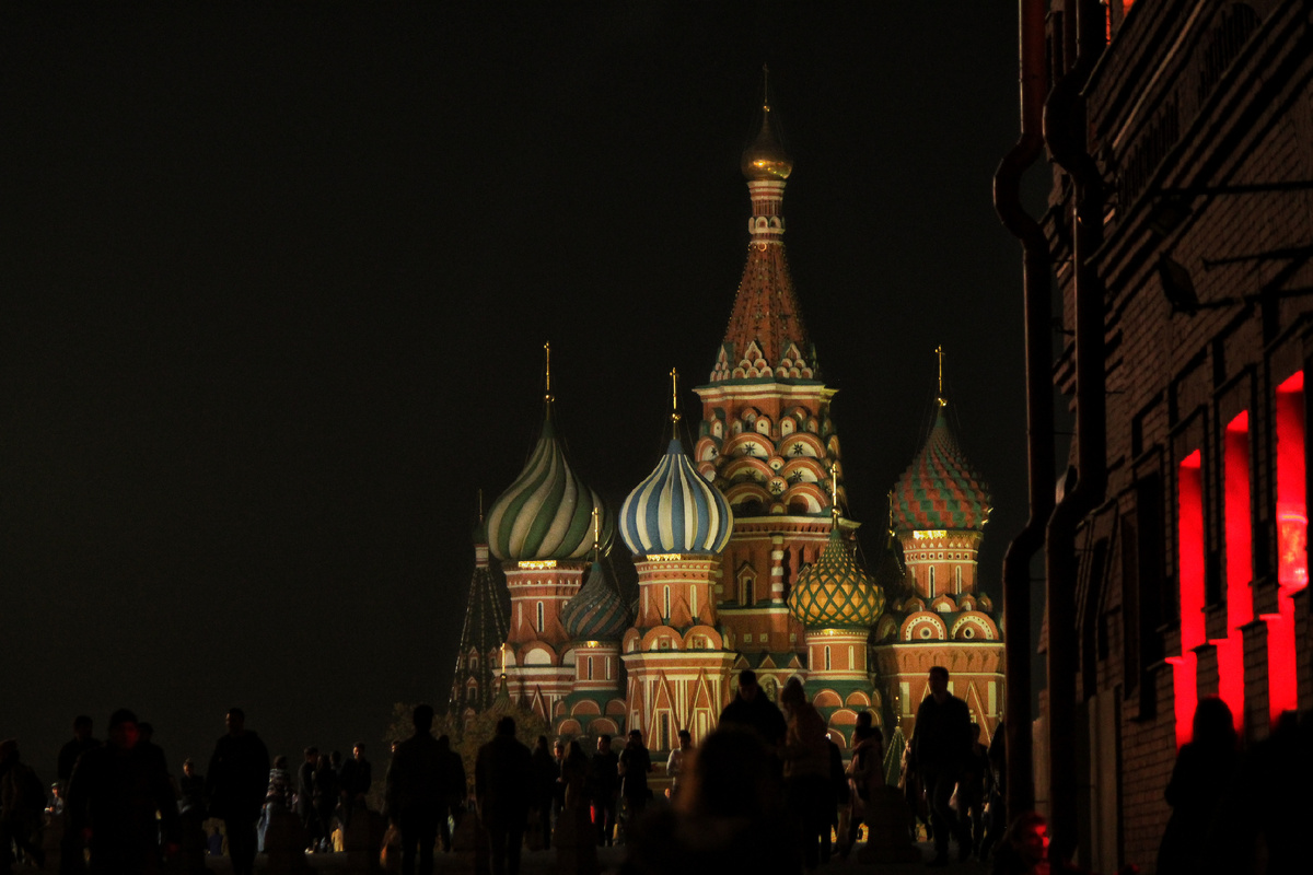 Одна из поездок в Москву 