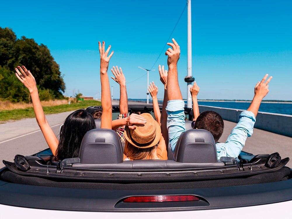 В отпуск? На машине!